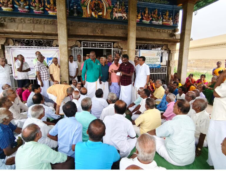 EONA Annual General Body Meeting and Multipurpose hall Ganapathi Homam
